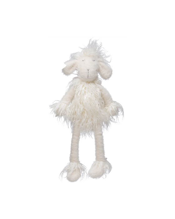 Shaggy Lamb Plush Stuffed Animal