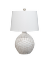 Naples Table Lamp - White