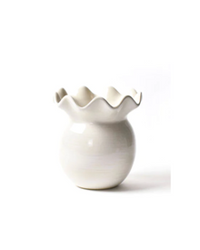  Ruffle Vase