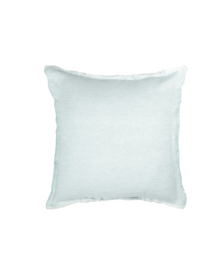  Seafoam Linen Pillow - 3 Sizes Available