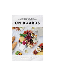  On Boards Cookbook