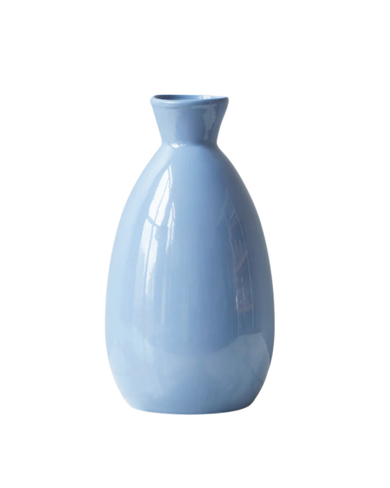 Blue Elise Vase - Medium