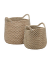 Kendra Seagrass Baskets - 2 Sizes Available