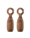 Wood Salt & Pepper Mills (Sold as Set)