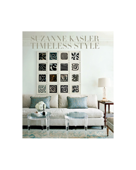 Suzanne Kessler: Timeless Style Coffee Table Book