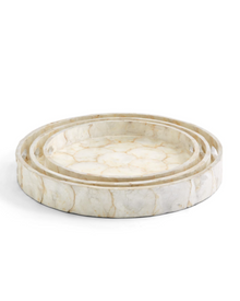  Hailey Round Trays - 3 Sizes Available