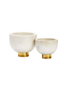 Dani Marble Bowls - 2 Sizes Available
