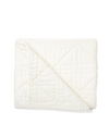 Quilted Baby Blanket - 3 Colors Available