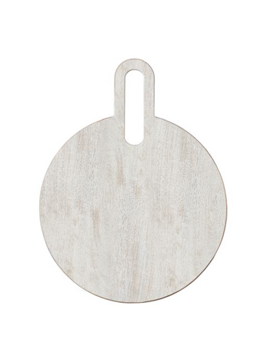Textured Wood Board - Gray
