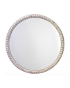 Coco White Wash Mirror