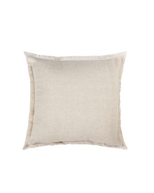  Beige Linen Pillow - 3 Sizes Available