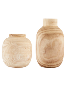  Extra Large Paulownia Vases - 2 Sizes Available