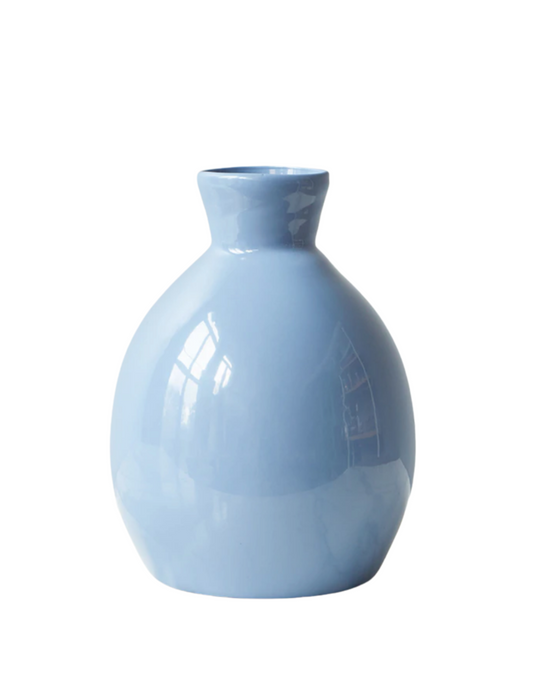 Blue Elise Vase - Small