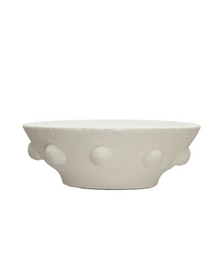  White Terracotta Bowl
